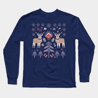 WINTER LANDSCAPE Long Sleeve T-Shirt